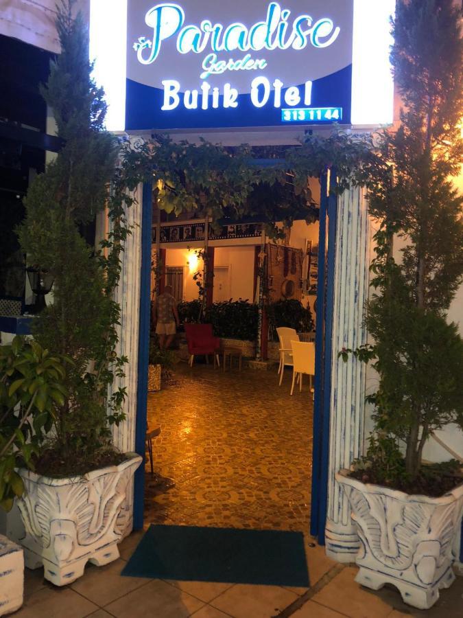 Paradise Garden Butik Otel Bodrum Exterior photo
